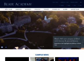 Blair.edu thumbnail