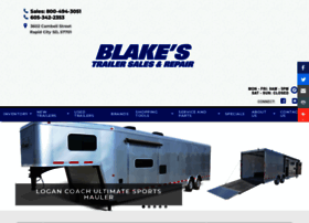 Blakestrailer.com thumbnail