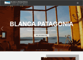 Blancapatagonia.com thumbnail