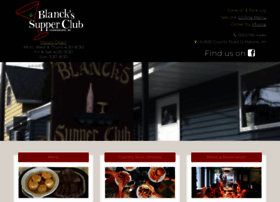 Blanckssupperclub.com thumbnail
