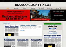 Blancocountynews.com thumbnail