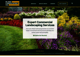 Blandlandscaping.com thumbnail