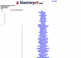 Blastmycv.com thumbnail