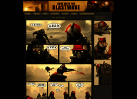 Blastwave-comic.com thumbnail