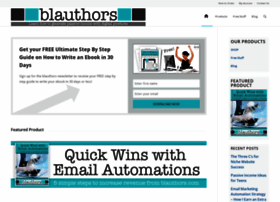 Blauthors.com thumbnail