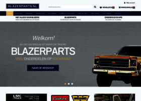 Blazerparts.nl thumbnail
