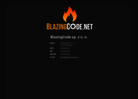 Blazingcode.net thumbnail