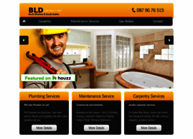 Bldcontractors.ie thumbnail