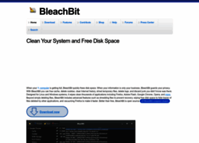 Bleachbit.org thumbnail