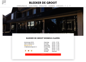Bleekerdegroot.nl thumbnail