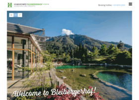 Bleibergerhof.at thumbnail