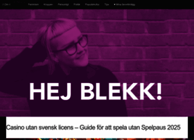 Blekk.se thumbnail