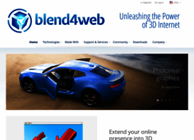 Blend4web.com thumbnail Blend4web.com thumbnail