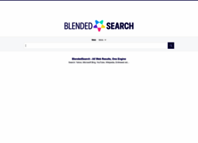 Blendedsearch.com thumbnail