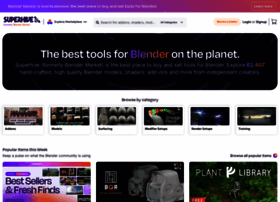 blender market blender market