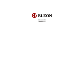 Bleon.co.jp thumbnail