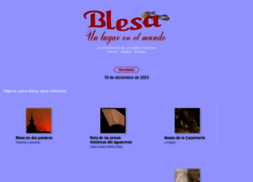 Blesa.info thumbnail