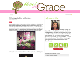 Blessedwithgrace.net thumbnail