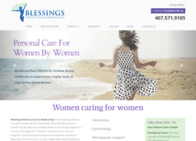 Blessingswomanscare.com thumbnail