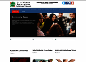 Blessworldfoundation.com thumbnail