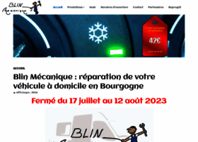 Blin-mecanique.com thumbnail