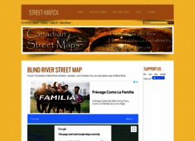 Blind-river.street-map.ca thumbnail