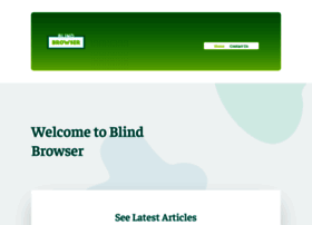 Blindbrowser.com thumbnail