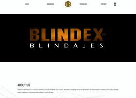 Blindex.com.ec thumbnail