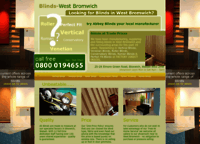 Blinds-westbromwich.co.uk thumbnail
