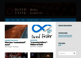 Blindtaste.com thumbnail