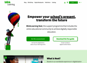 Blinklearning.com thumbnail