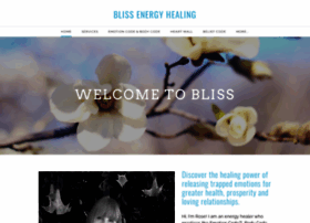 Blissenergyhealing.com thumbnail