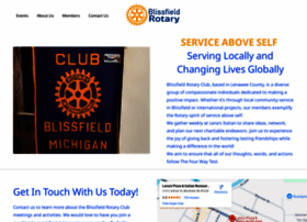 Blissfieldrotary.org thumbnail Blissfieldrotary.org thumbnail