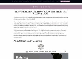 Blisshealthcoaching.com thumbnail
