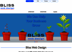 Blisswebdesign.com thumbnail