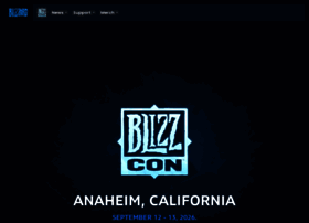 Blizzcon.com thumbnail