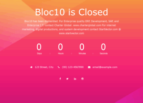 Bloc10.com thumbnail