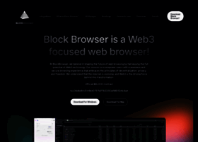 Blockbrowser.io thumbnail