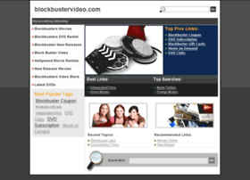 Blockbustervideo.com thumbnail