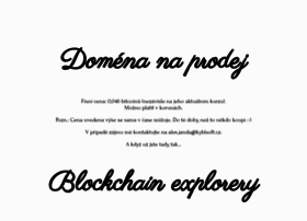 Blockchain.cz thumbnail