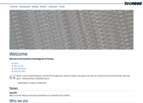 Blockchain.tecneos.de thumbnail