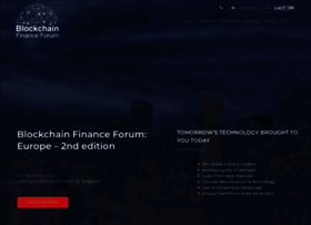Blockchainfinanceforum.com thumbnail
