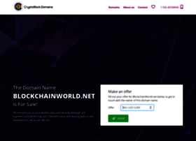 Blockchainworld.net thumbnail