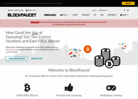 Blockfaucet.com thumbnail