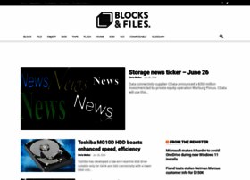 Blocksandfiles.com thumbnail