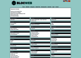 Blocweb.net thumbnail Blocweb.net thumbnail