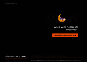 Bloedoranjegallery.nl thumbnail