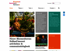 Bloemenbureauholland.nl thumbnail