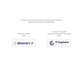 Bloemert.com thumbnail