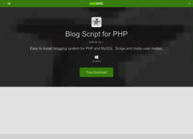 Blog-script-for-php.apponic.com thumbnail